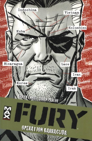 Marvel Max 55 - Fury - Operation Barracuda (Z0), Panini