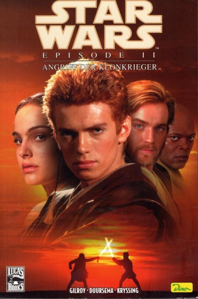 Star Wars Episode II - Angriff der Klonkrieger (Z1-), Dino