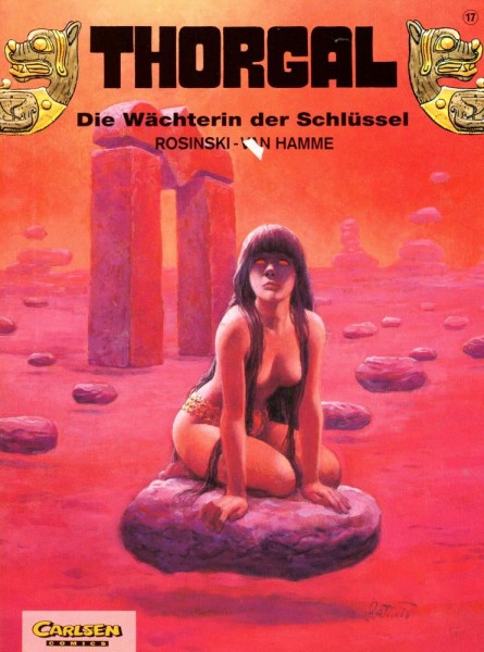 Thorgal 17 (Z0, 1. Aufl.), Carlsen