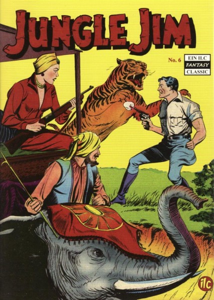 ILC Fantasy Classic 6 - Jungle Jim, ilovecomics Verlag
