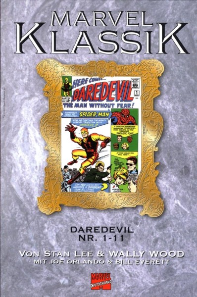 Marvel Klassik 12 - Daredevil (Z0), Marvel