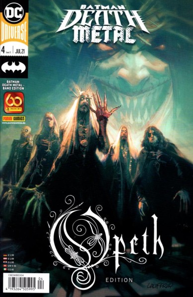 Batman Death Metal - Band Edition 4, Panini