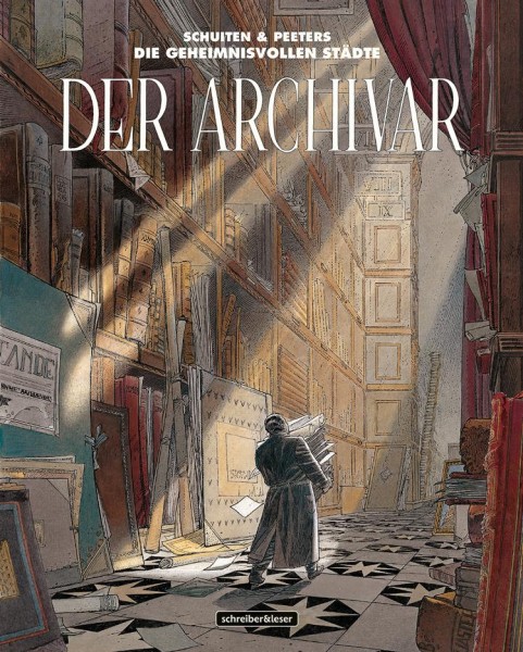 Der Archivar, schreiber&leser
