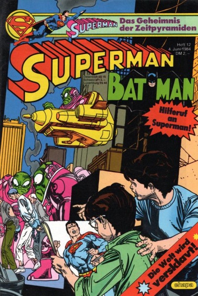 Superman 1984/ 12 (Z1), Ehapa
