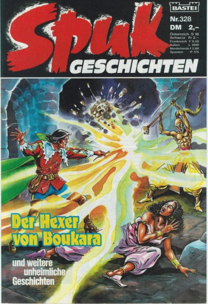 Spuk Geschichten 328 (Z0), Bastei