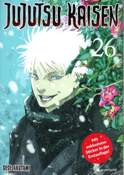 Jujutsu Kaisen 26, Crunchyroll