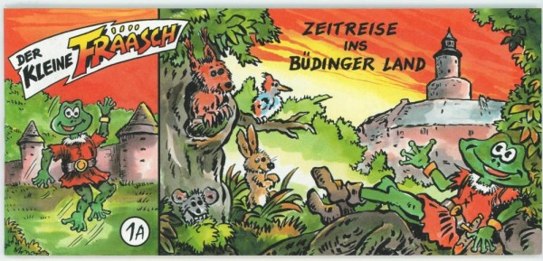 Der kleine Frääsch 1A, Wildfeuer