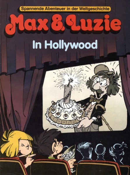 Max & Luzie - In Hollywood (Z1), Compact Verlag