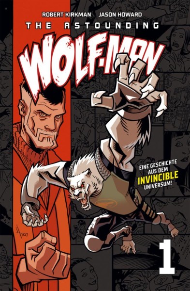 The Astounding Wolf-Man 1, Cross Cult
