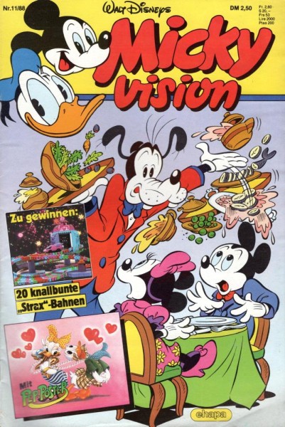 Mickyvision 2. Serie 1988 / 11 (Z1), Ehapa