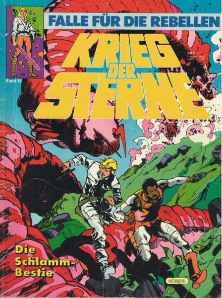 Krieg der Sterne 16 (Z1-2/2), Ehapa