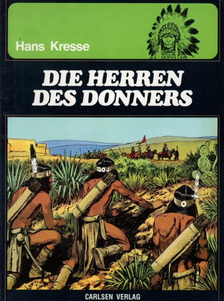 Die Indianer 1 (Z0, 1. Auflage), Carlsen