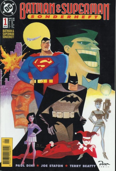 Batman & Superman Sonderheft 1 (Z1), Dino