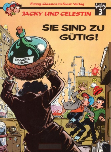 Funny Classics 3 (Z0, 1. Auflage), Feest