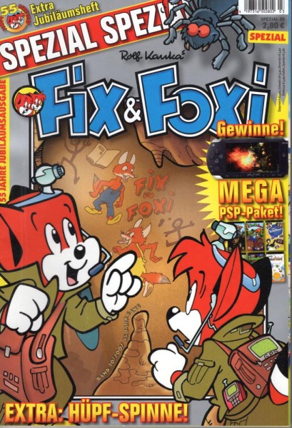 Fix und Foxi Spezial 3 (Z0), Tigerpress