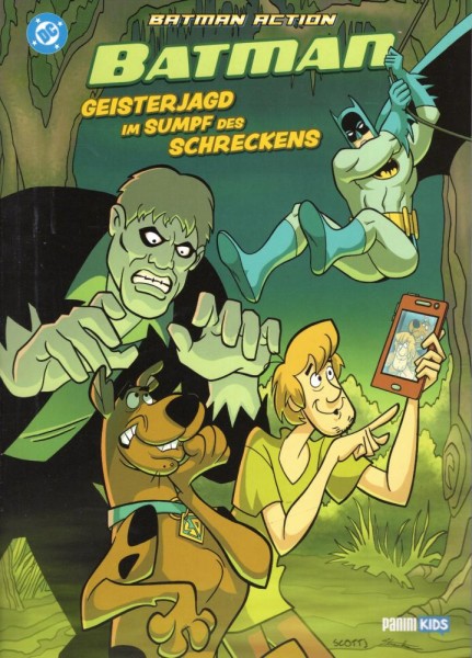 Batman Action - Geisterjagd im Sumpf des Schreckens, Panini