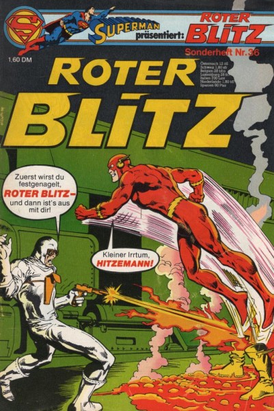 Roter Blitz 36 (Z1-), Ehapa