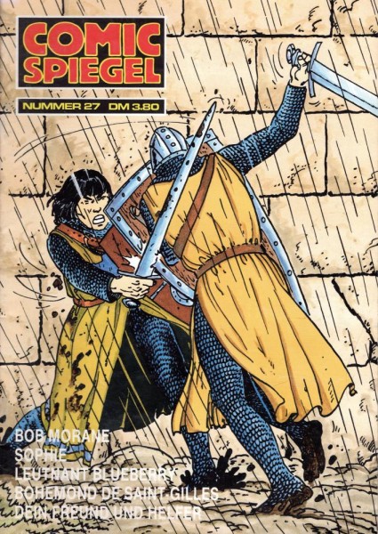 Comic Spiegel 27 (Z1), Feest