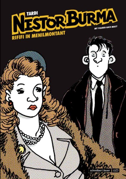 Nestor Burma: Rififi in Menilmontant, schreiber&leser