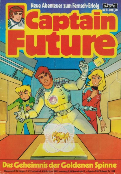 Captain Future 9 (Z1-2), Bastei