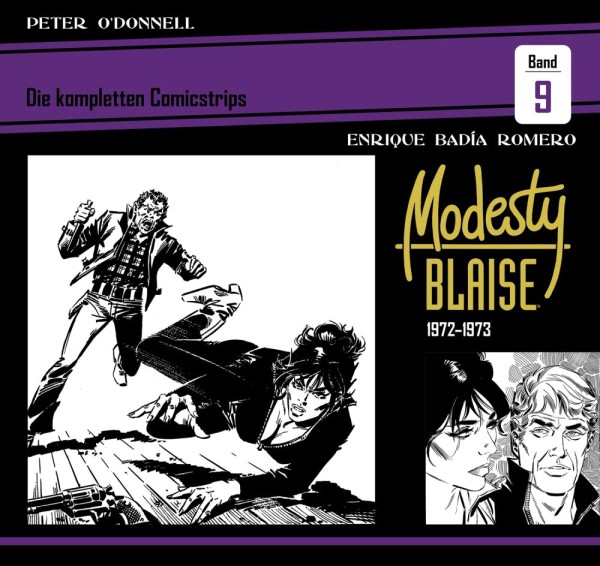 Modesty Blaise 9, Bocola