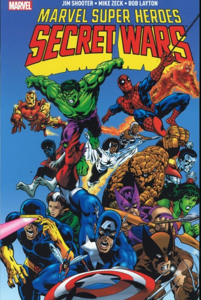 Marvel Super Heroes - Secret Wars, Panini