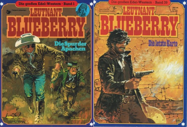 Die großen Edel-Western - Leutnant Blueberry (Z1), Ehapa