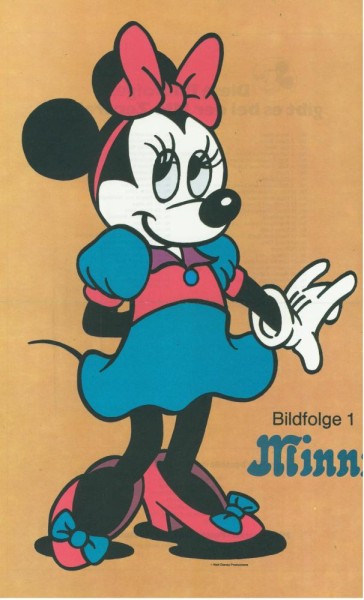 Micky Maus - Bildfolge 1 (Z0), Ehapa