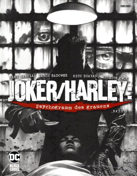 Joker/Harley - Psychogramm des Grauens 2 (Variant-Cover), Panini