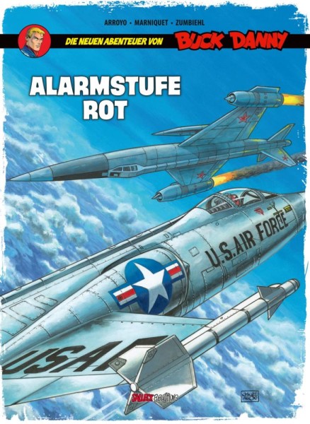 Die neuen Abenteuer von Buck Danny 6, Salleck