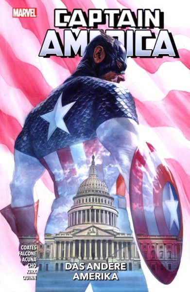 Captain America (2019) 4, Panini