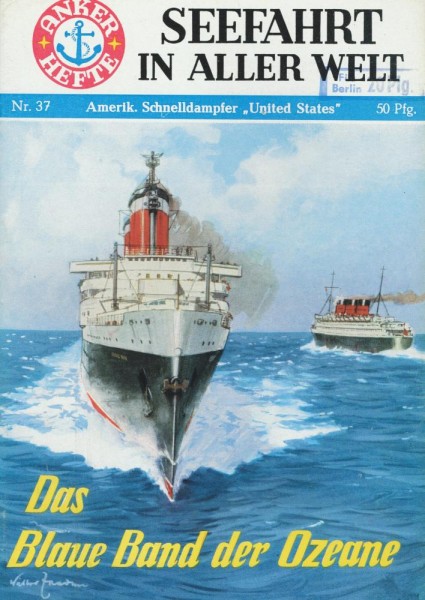 Seefahrt in aller Welt 37 (Z0-1), Moewig