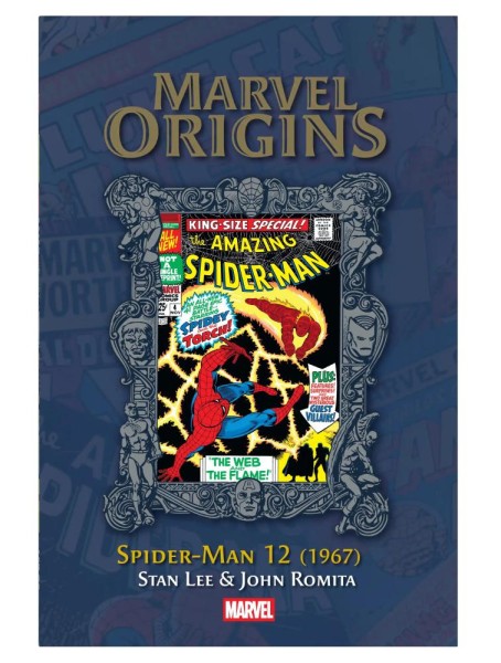 Hachette Marvel Origins-Sammlung 72 - Spider-Man 12 (1967), Panini