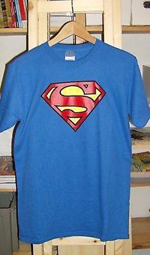 T-Shirt Superman Gr. L