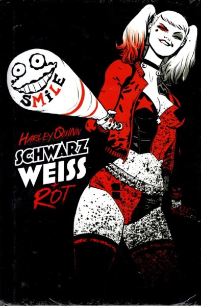 Harley Quinn - Schwarz, Weiss und Rot (Variant-Cover), Panini