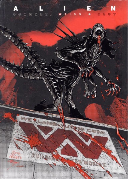 Alien - Schwarz, Weiss und Blut, Panini
