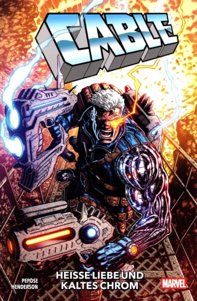 Cable - Heiße Liebe und kaltes Chrom, Panini
