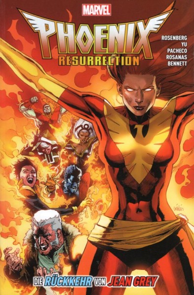 Phoenix Resurrection - Die Rückkehr von Jean Grey (Z0-1), Panini