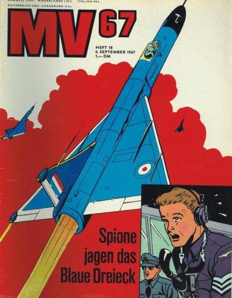 Mickyvision 1967/ 18 (Z1-2), Ehapa