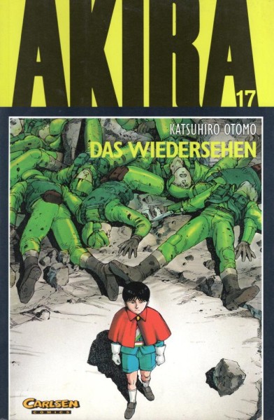 Akira 17 (Z0-1, 1. Aufl.), Carlsen