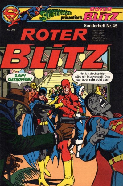 Roter Blitz 45 (Z1), Ehapa