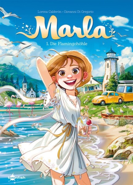 Marla 1, Toonfish/Splitter