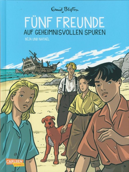 Fünf Freunde 3, Carlsen