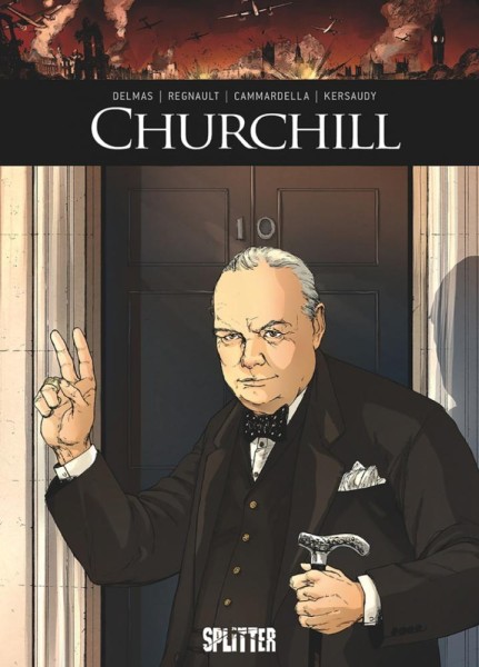Historische Persönlichkeiten: Churchill, Splitter