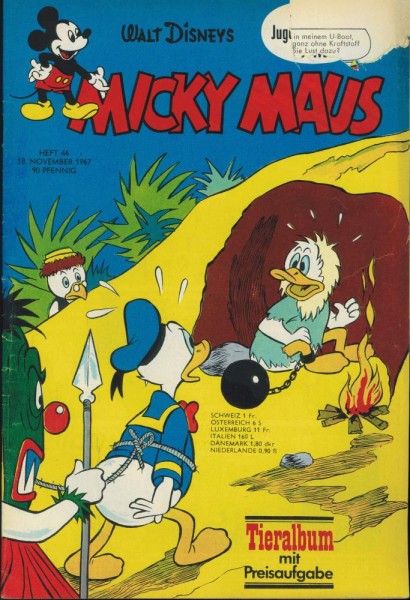 Micky Maus 1967/ 46 (Z2), Ehapa