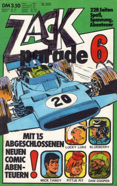 Zack Parade 6 (Z1, Sz), Koralle