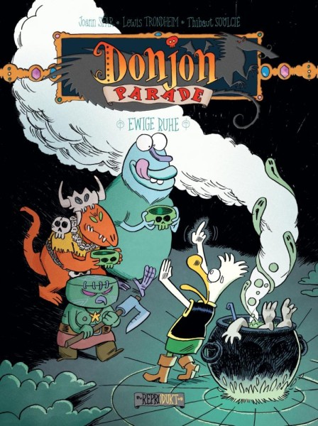 Donjon Parade 11, Reprodukt