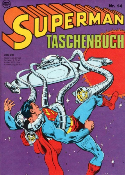 Superman Taschenbuch 14 (Z1), Ehapa