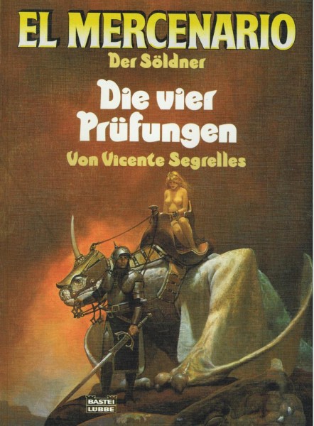 El Mercenario - Die vier Prüfungen (Z1, 1. Auflage), Bastei