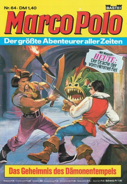 Marco Polo 64 (Z1), Bastei